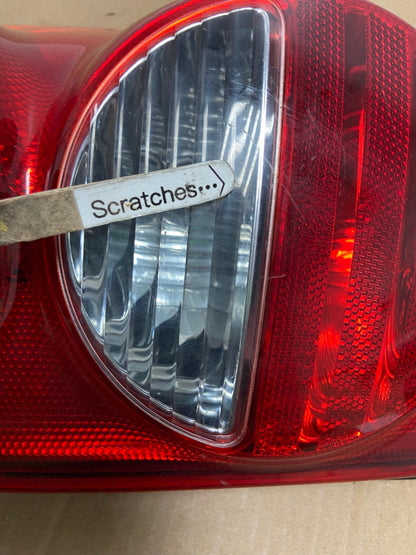 2002 2003 2004 Jeep Liberty Right Passenger Rh Side Tail Light AD6428 LK3