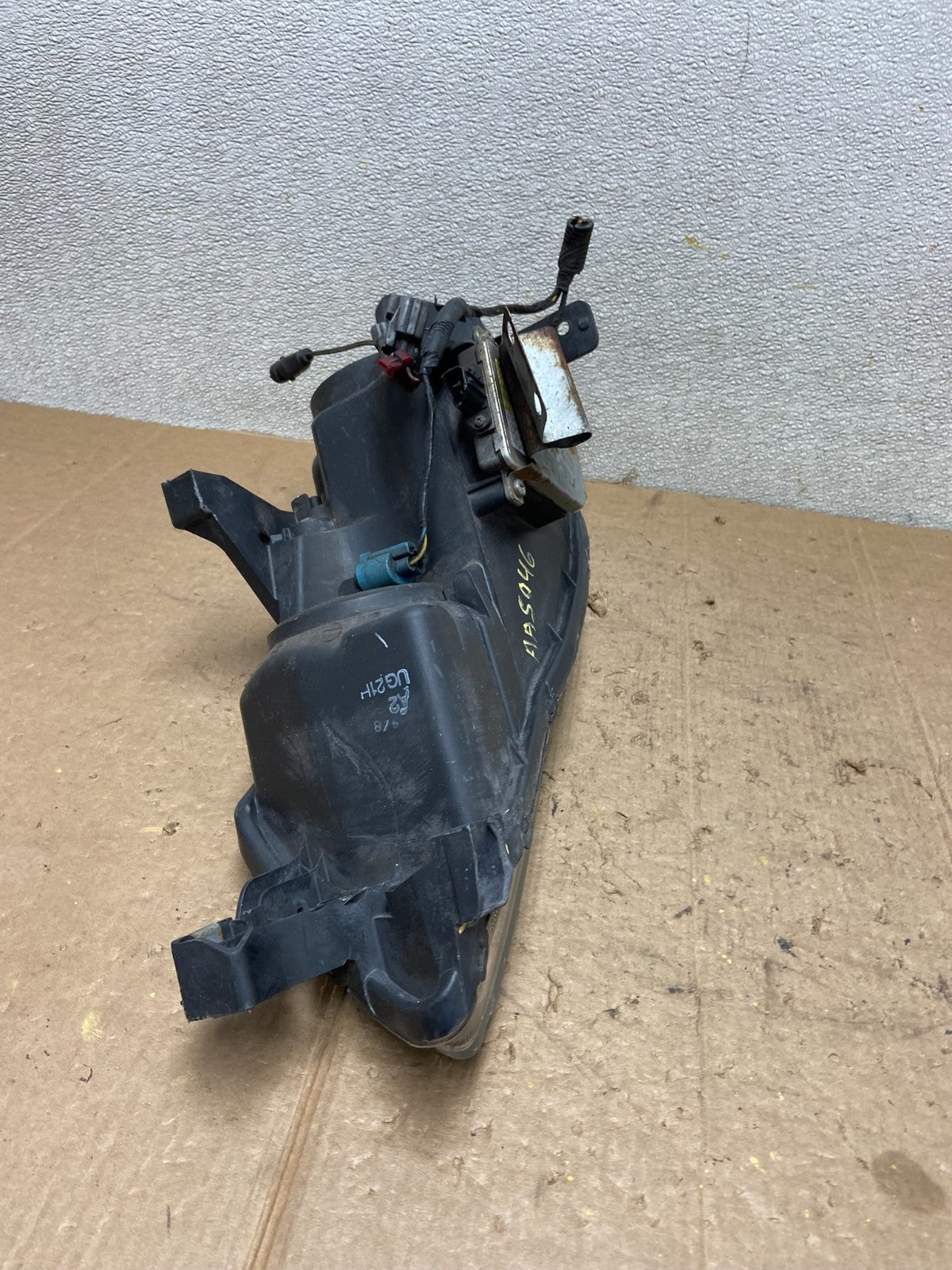 2007 to 2008 Acura TL Headlight Right Passenger Rh Side Xenon Hid AA5046 DW9