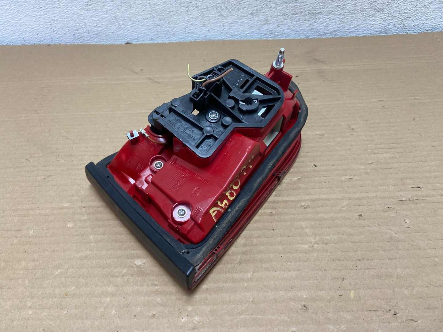 2009 2010 2011 2012 Audi A4 Sedan Left Driver Inner LED Tail Light AG8894 DW4