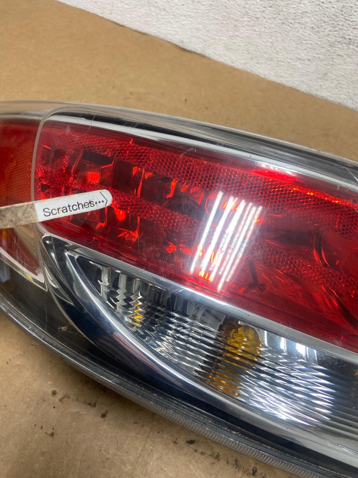 2009 - 2013 Mazda 6 Left Driver LH Side Tail Light DEPO AC3452 DW3