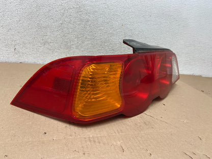 2002 to 2004 Acura Rsx Left Driver LH Side Tail Light AG5759 DW2