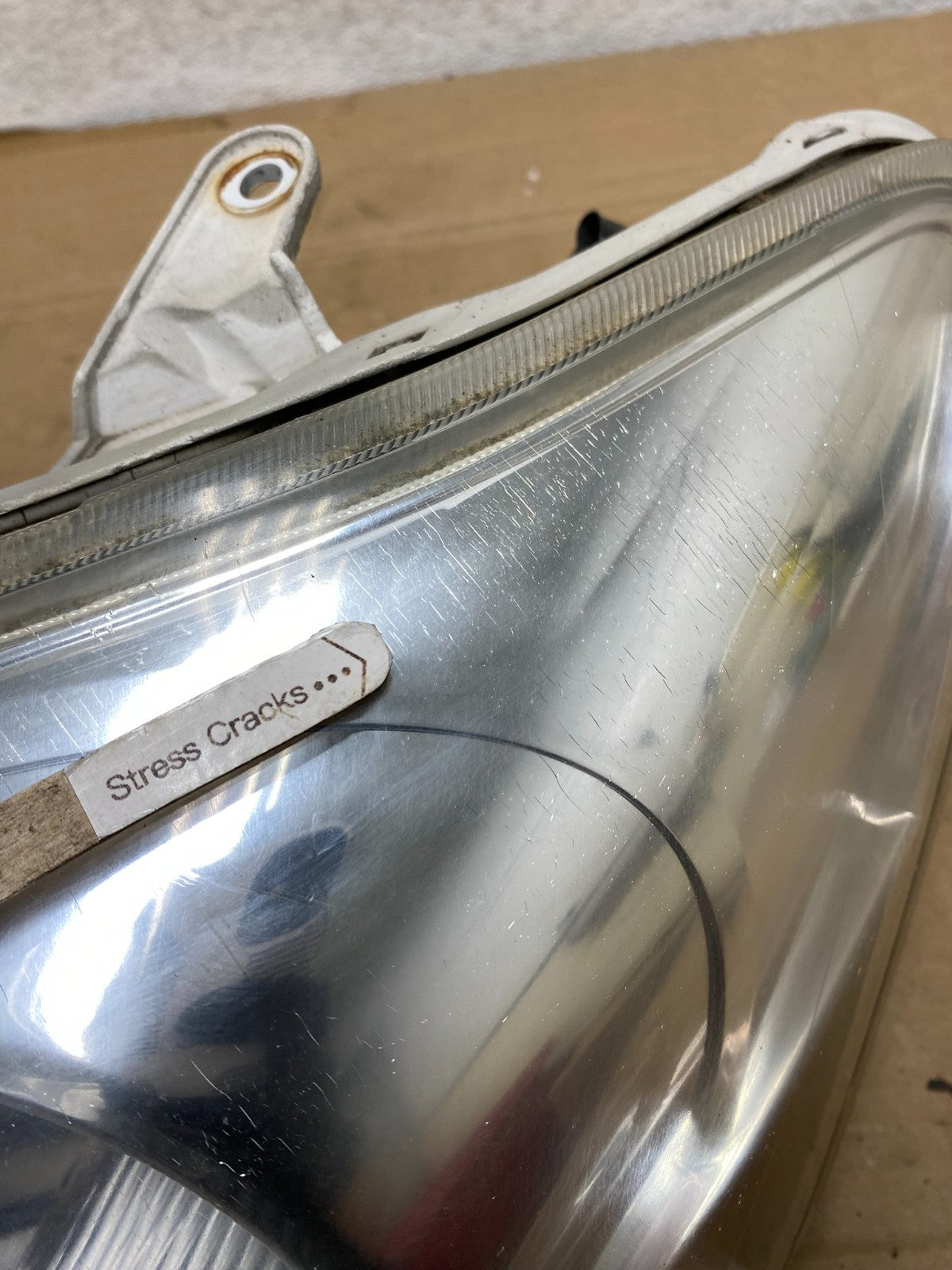 2007 2008 2009 Toyota Yaris Left Driver LH Halogen Headlight AG9017 DW4