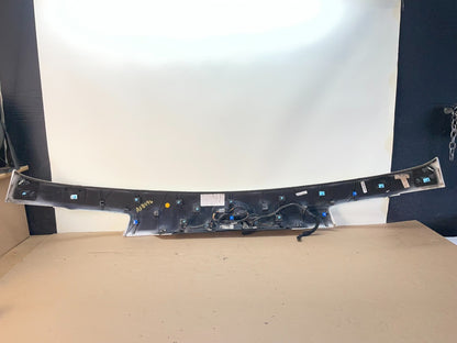 2016 to 2020 Kia Sorento Rear Trunk Liftgate Camera Cover Panel af8496 DG7