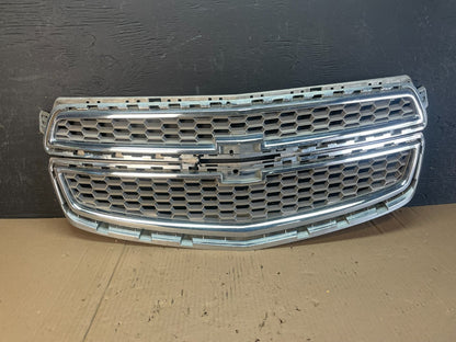 2013-2016 Chevrolet Malibu Front Lower Upper Bumper Grille Grill AD8746 DG0