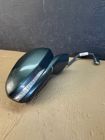 2013-2015 Ford Fusion Right Passenger RH View Door Heated Mirror AC9810 DW1