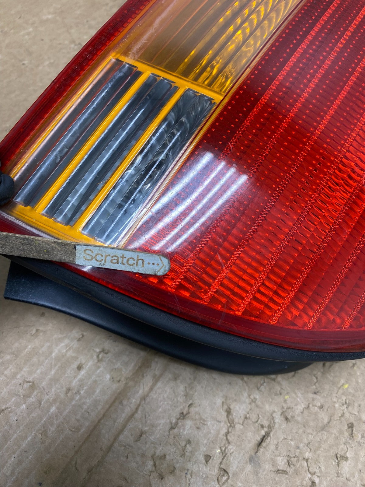 1999 2000 2001 Hyundai Sonata Left Driver Lh Side Tail Light Oem V3783 DW4