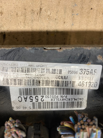 2008 Dodge Ram 1500 4.7L ECU ECM Engine Control Computer  Module C8264 DG13