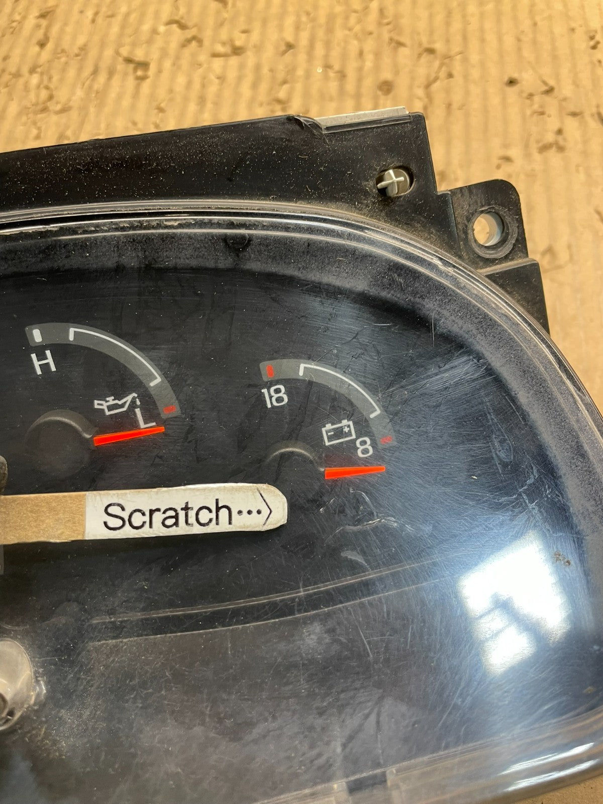 2001 - 2002 Ford Econoline E250 E350 Van Speedometer Instrument Cluster X0912 DG1