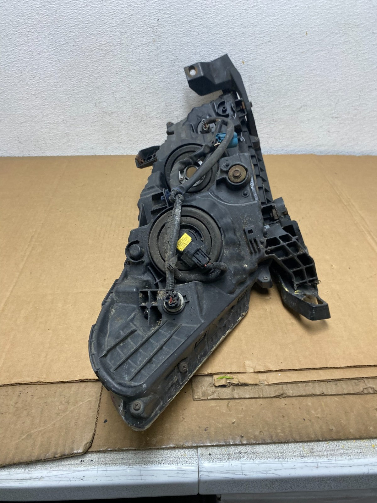 2008 to 2012 Honda Accord Coupe Left Driver LH Side Headlight AD0732 DW9