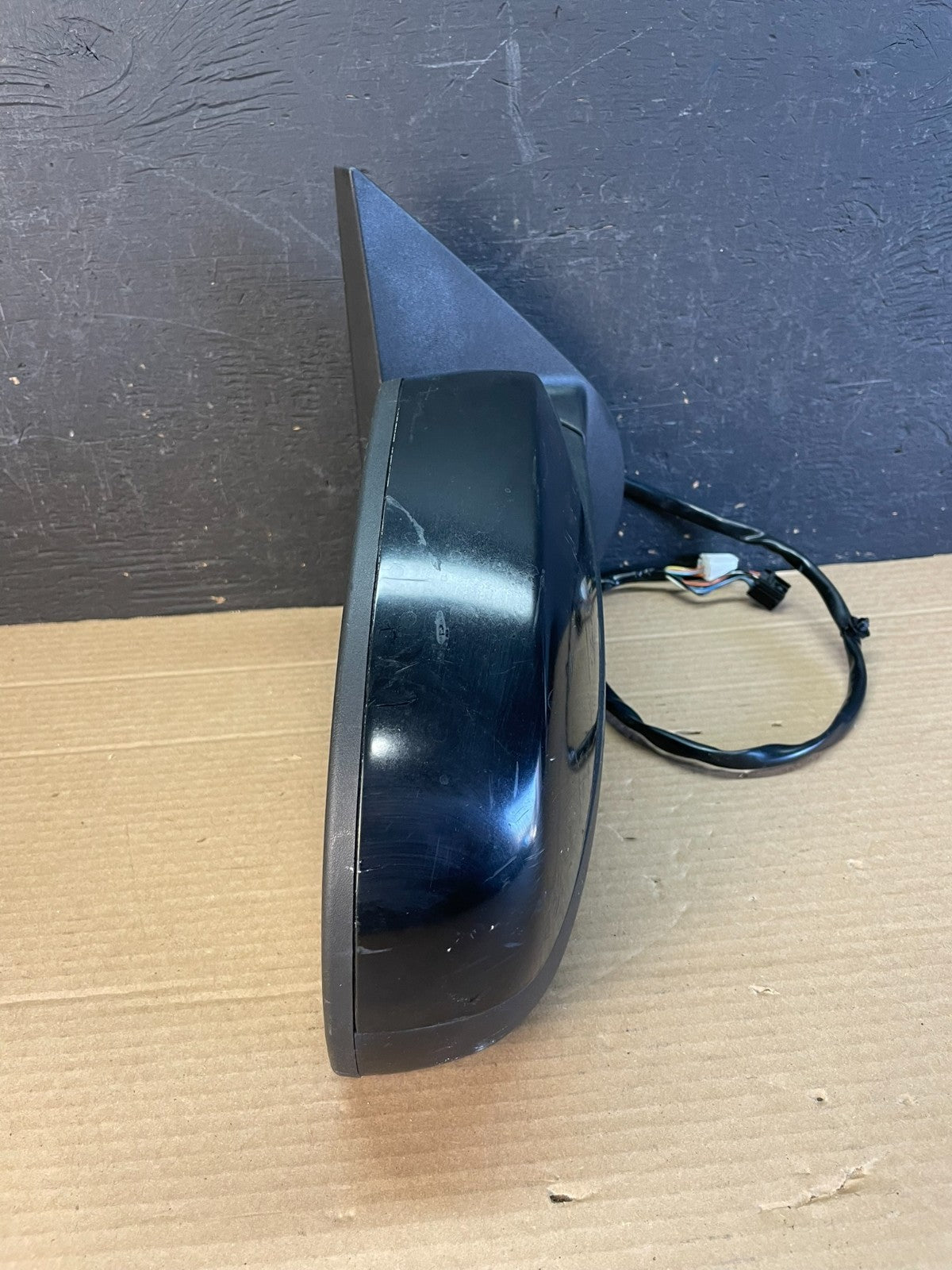 2007 to 2008 Gmc Yukon Right Passenger Turn Signal View Door Mirror AE8639 DW10