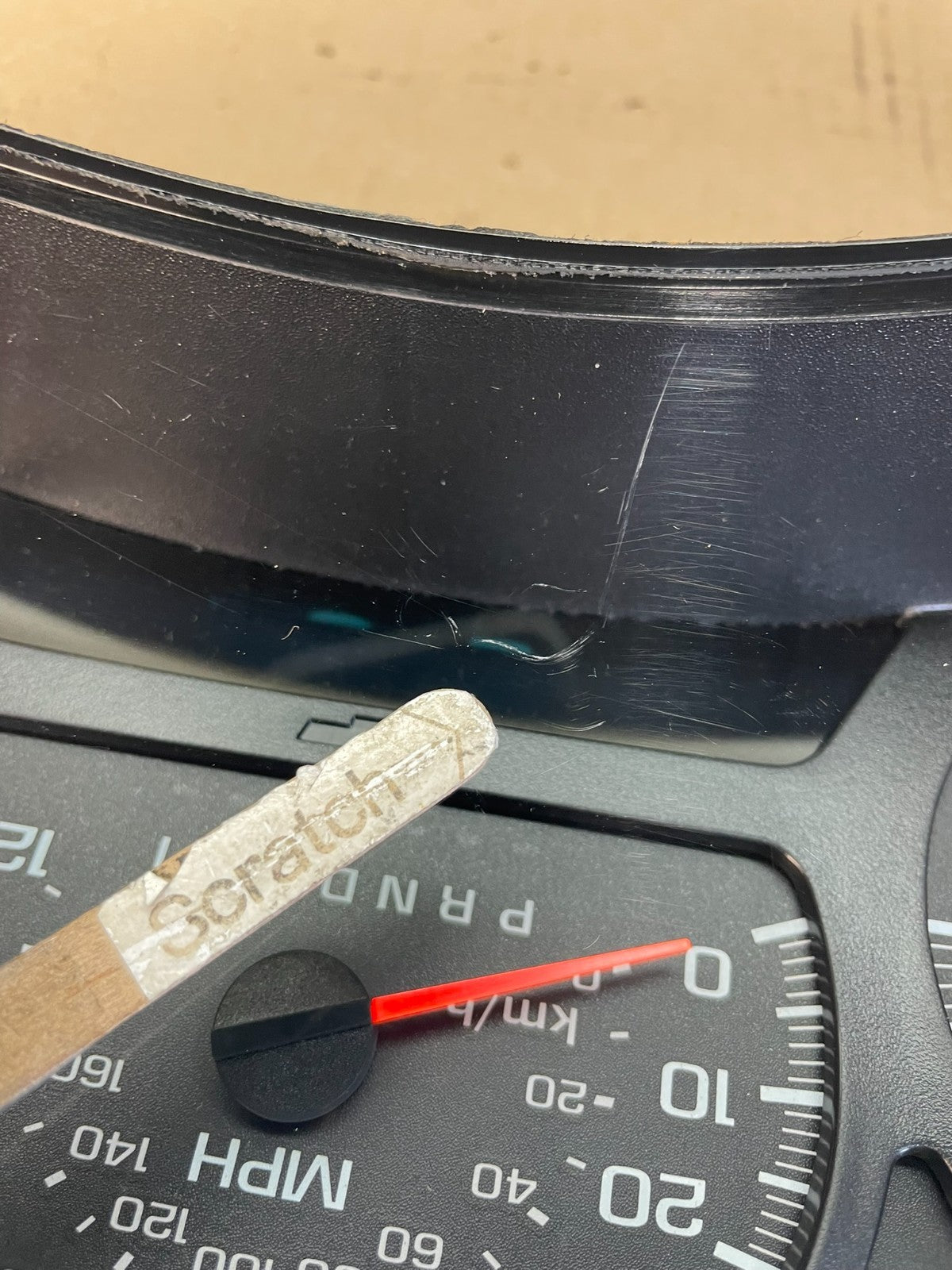 2006 2007 2008 Chevrolet Trailblazer Speedometer Cluster Gauge AG1047 DG3