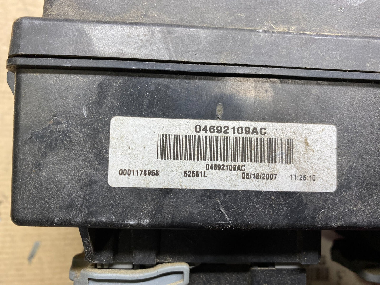 2014 Jeep Cherokee Fuse Box Multi-Function Relay Module Bcm n8939 DG3