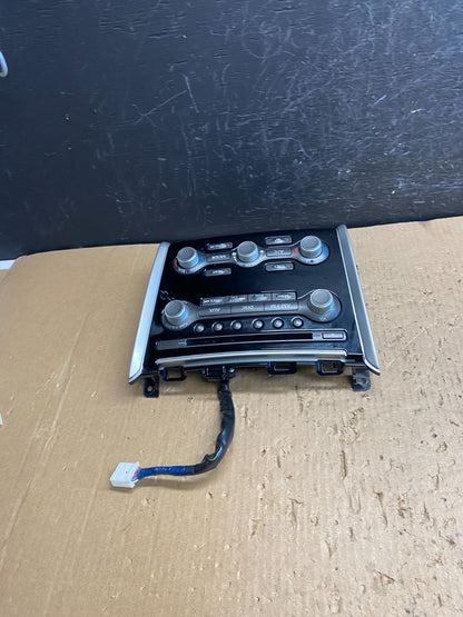 2013 to 2016 Nissan Pathfinder Radio Temperature Climate Control AE4273 DG2