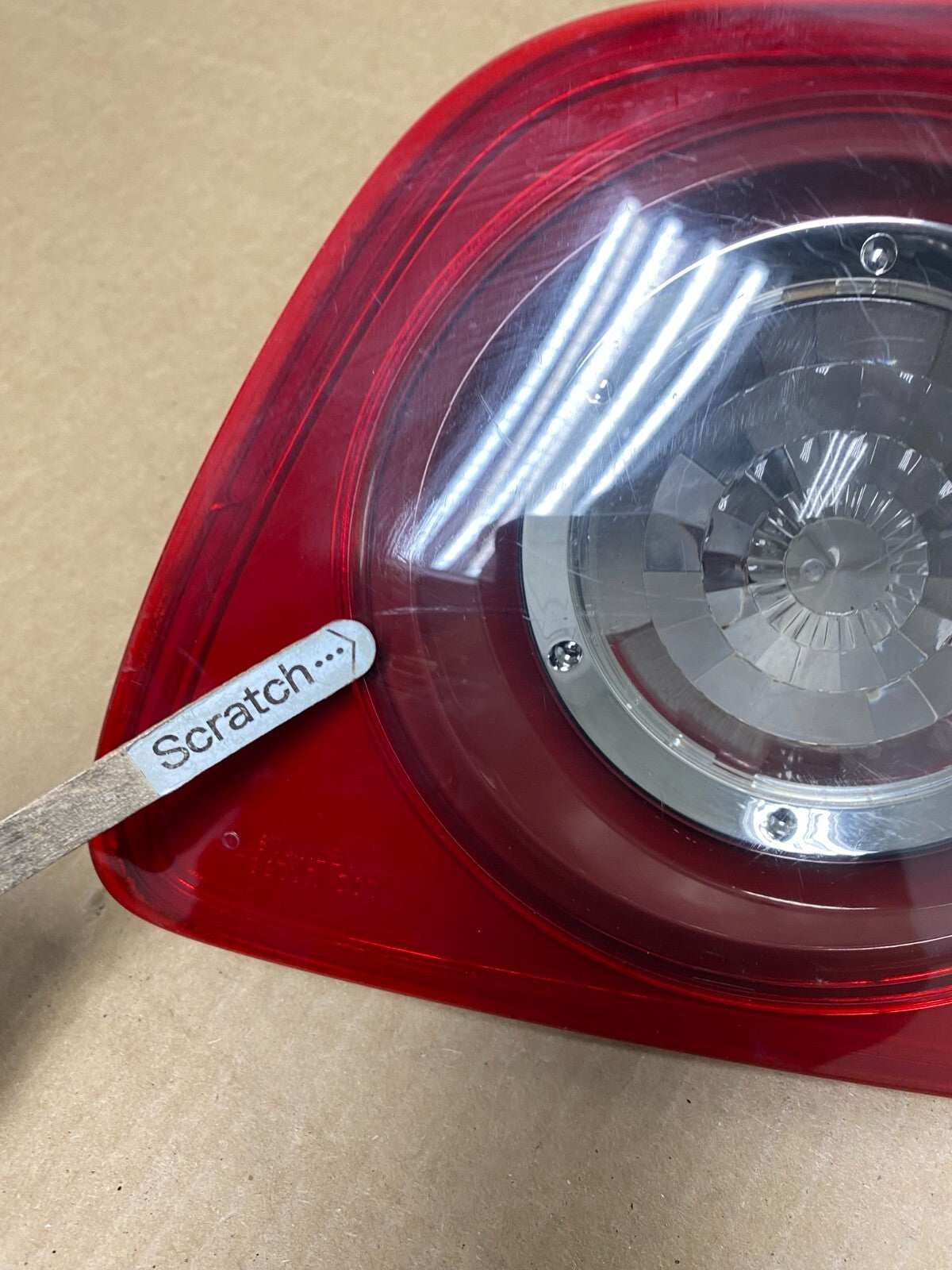 2004 2005 2006 Mazda 3 Sedan Right Passenger Side Tail Light inner OEM O6660 DW3
