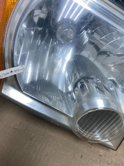 2005-2015 Nissan Xterra Driver Left+Right Side Set Headlights AI2172 DW7