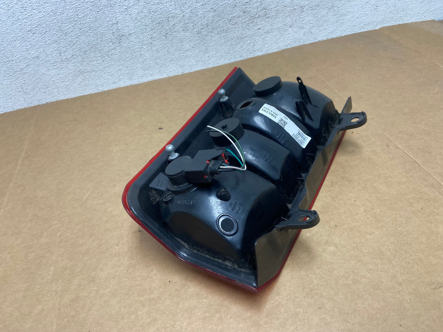 2008 to 2016 Jeep Patriot Left Lh Driver Side Tail Light DEPO AE2893 LK4
