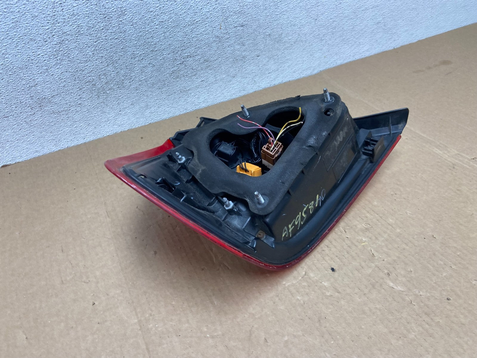 2007-2012 Nissan Versa Sedan Right Passenger Rh Side Tail Light AF9581 DW4