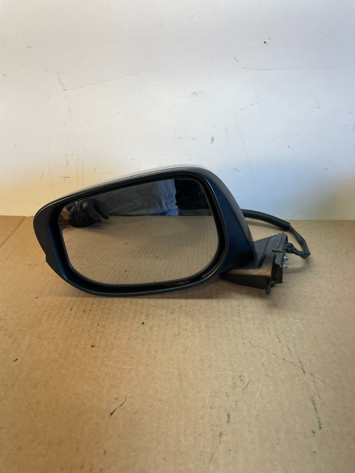 2009 to 2014 Honda Fit Left Driver LH Side View Door Mirror AG2733 MS9