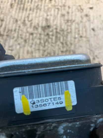 2004-2007 GMC Savana Express ABS Brake Pump Control 13567149 U9527 DG6