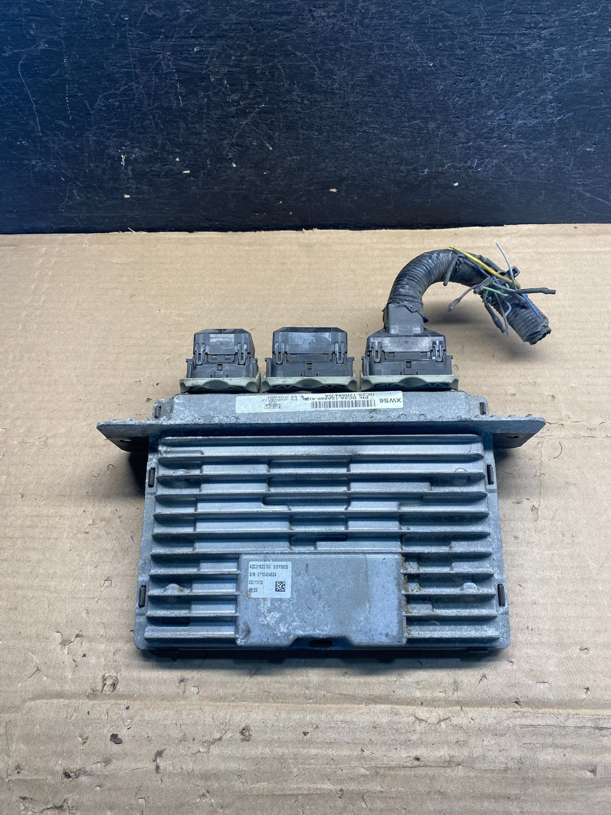 2013 2014 2015 Ford E150 E250 E350 Engine Control Module ECU ECM AF4042 DG1