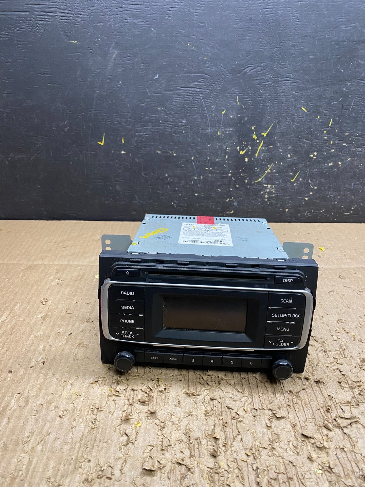 2017 Kia Rio Am Fm Cd Player Radio Receiver OEM W0023 DG0