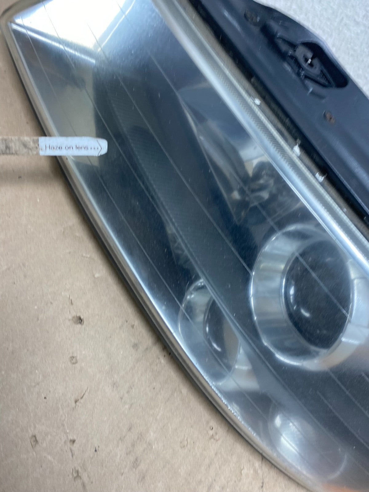 2006 to 2008 Hyundai Sonata Left Driver LH Side Headlight Halogen AG5798 DW4