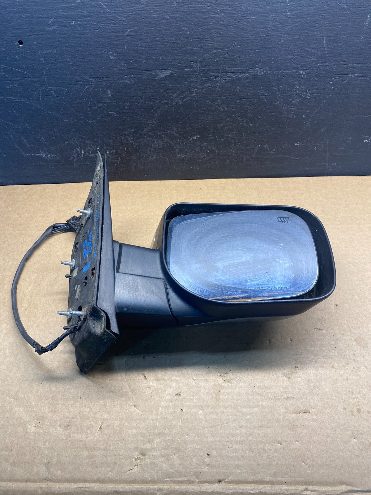 2004 to 2015 Nissan Armada Right Passenger Heated Door Mirror ac8063 DG7