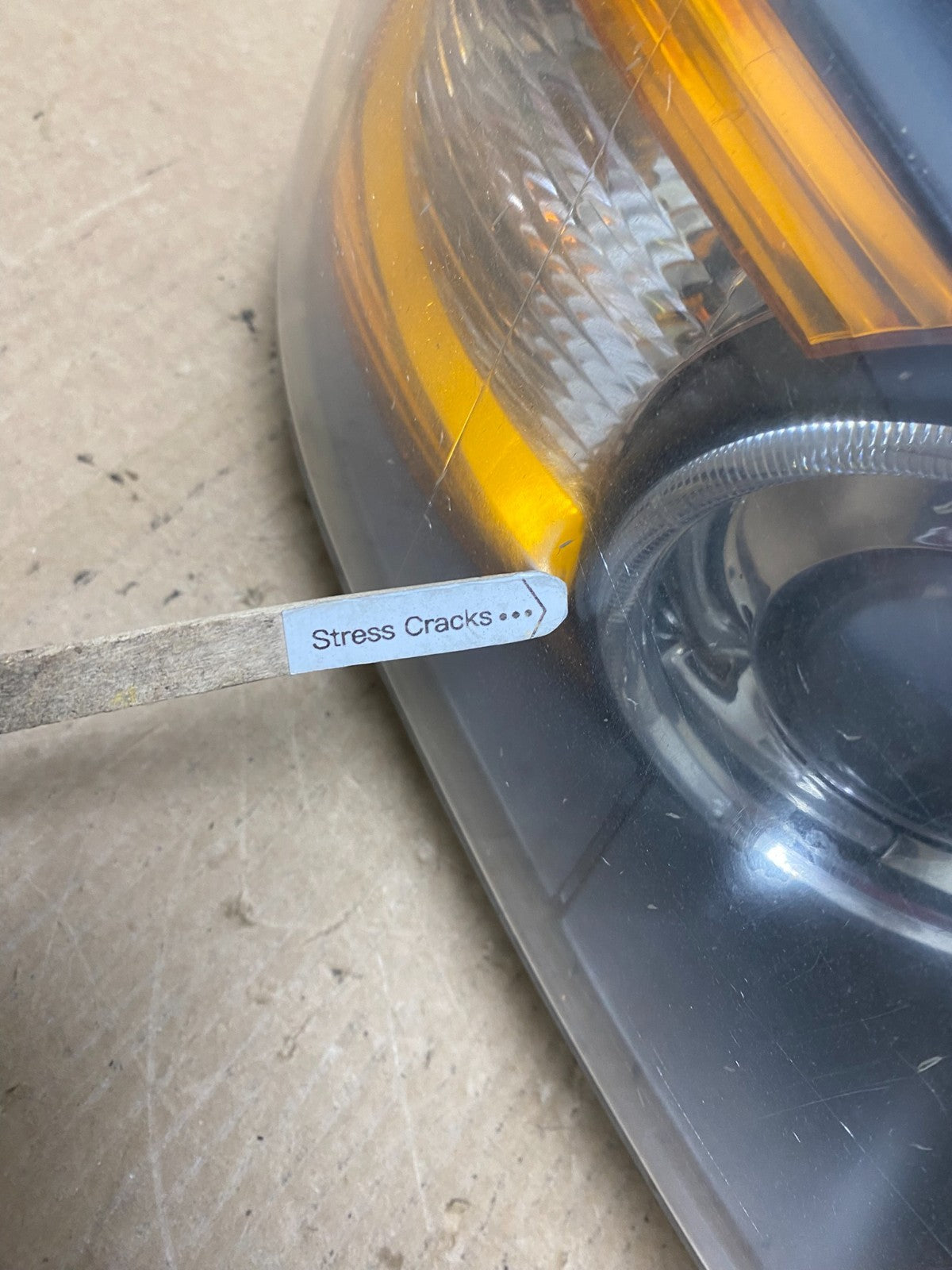Xenon Hid AFS 2004 2005 2006 Bmw E53 X5 Right Passenger Headlight AF9672 DW4