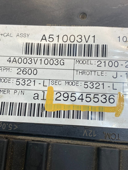 29545536 Allison TCM Transmission Control Module Computer Auto  OEM ab7385 DG2
