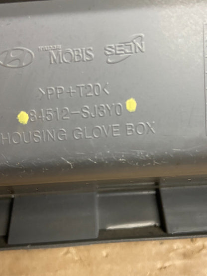 2011 to 2013 Hyundai Elantra Right Passenger Side Glove Box AG8501 DG5