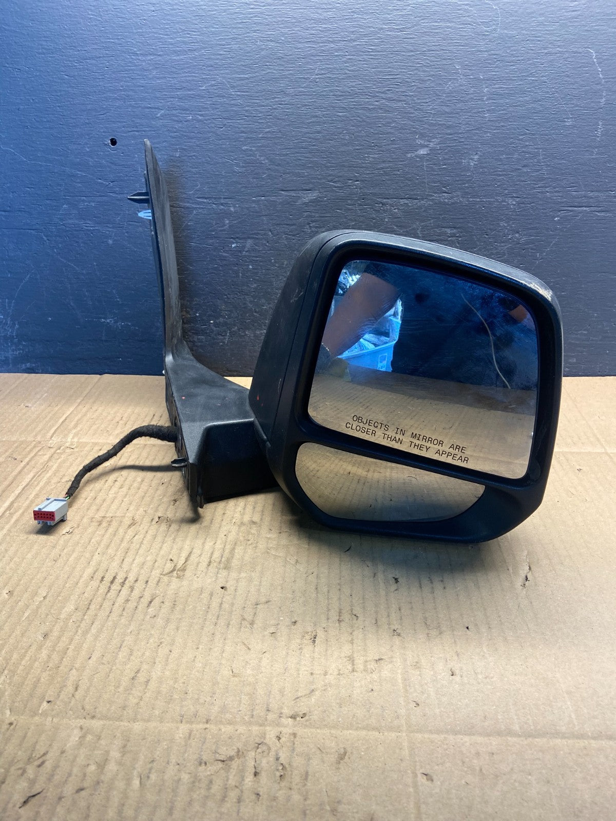 2014 to 2023 Ford Transit Connect Right Passenger RH Side Door Mirror AD2973 DW5