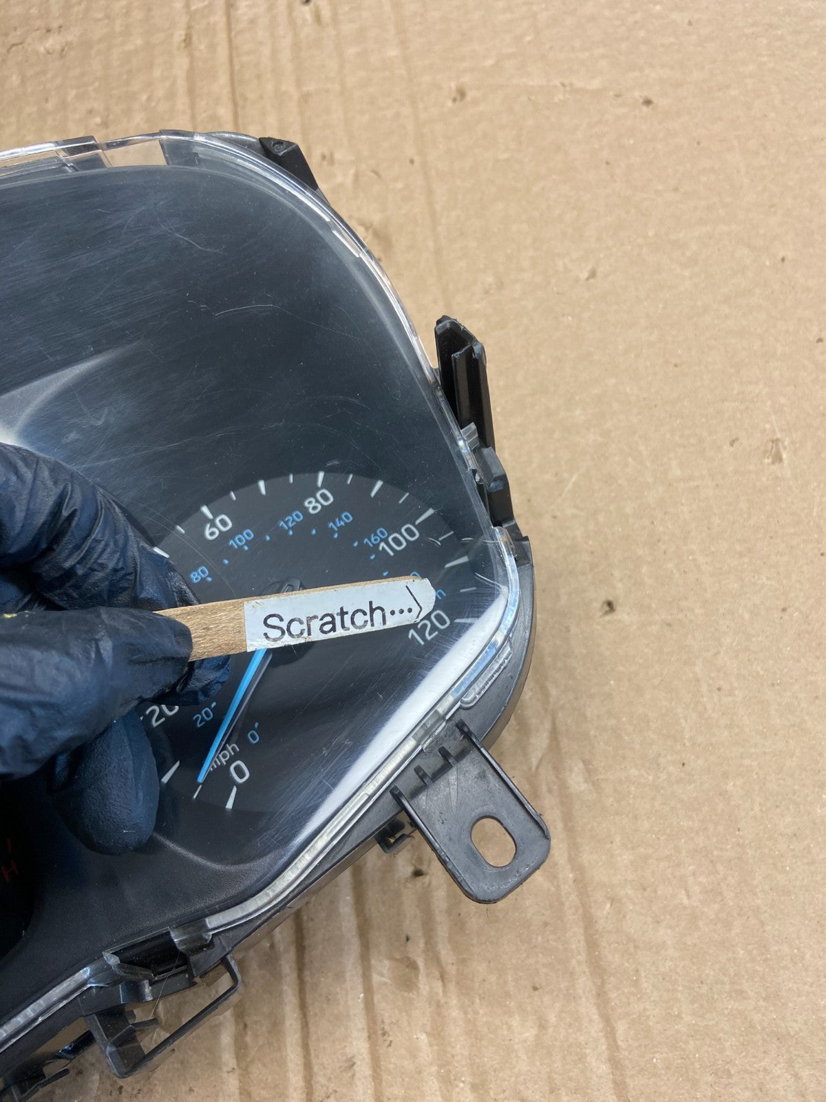 2016 to 2018 Ford Transit Connect Speedometer Cluster AF6290 DG1