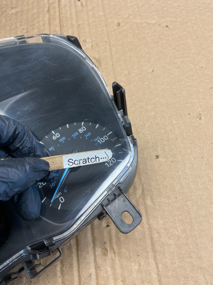 2016 to 2018 Ford Transit Connect Speedometer Cluster AF6290 DG1