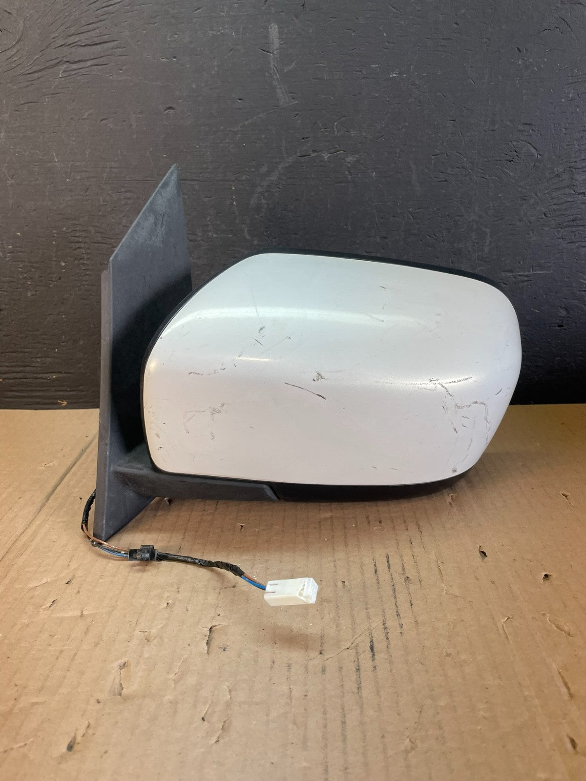 2007-2012 Mazda CX-7 Left Driver LH Side View Door Mirror AD8663 DW0