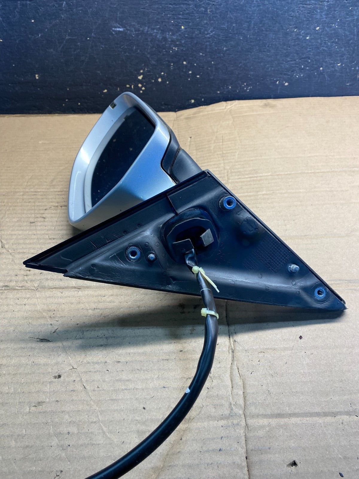 2009 to 2012 Audi A4 Right Passenger RH Side View Power Door Mirror AA5665 MS4