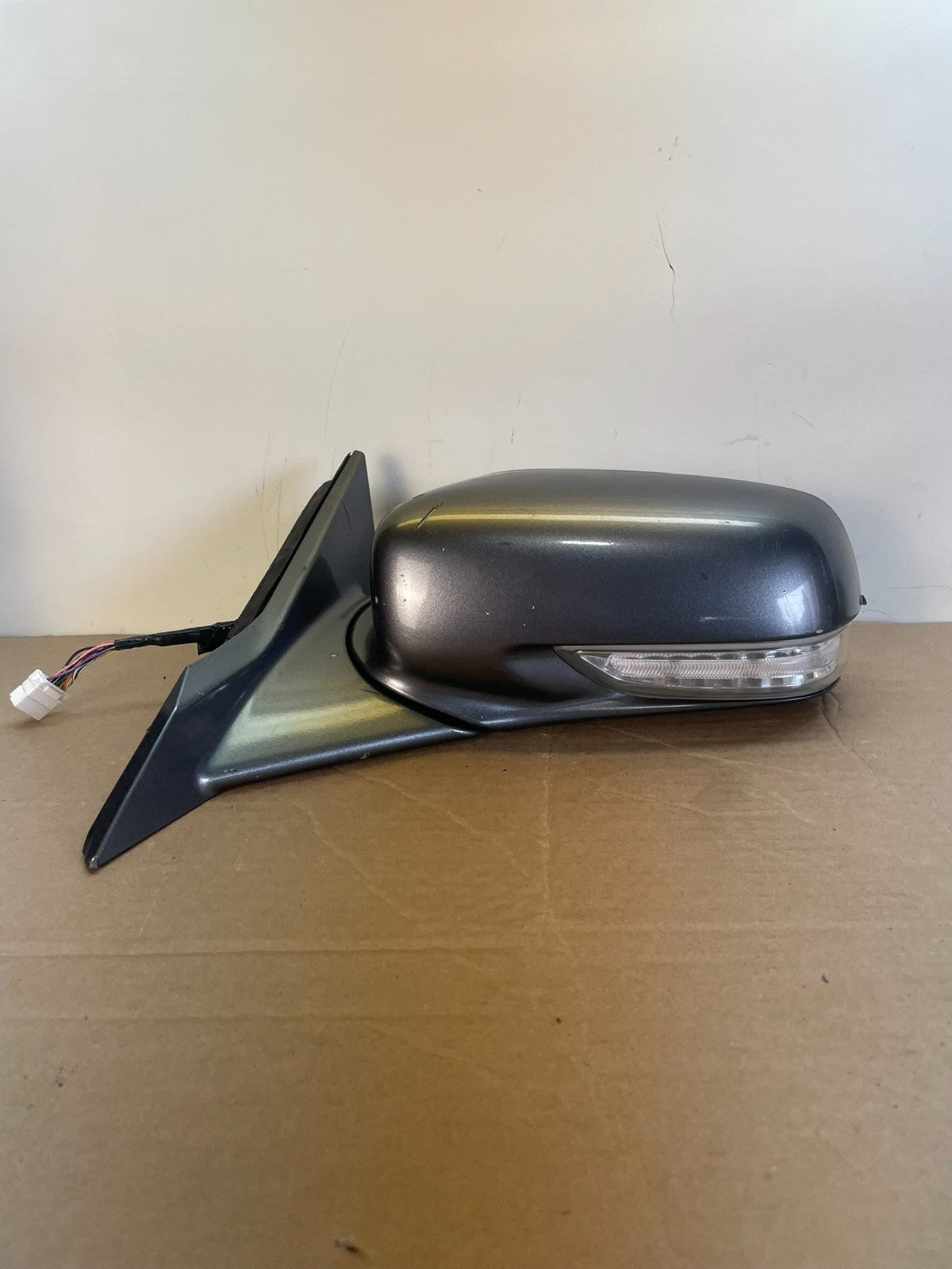 2009 to 2014 Acura TL Left Driver LH Side Power View Door Mirror AG7853 DG0
