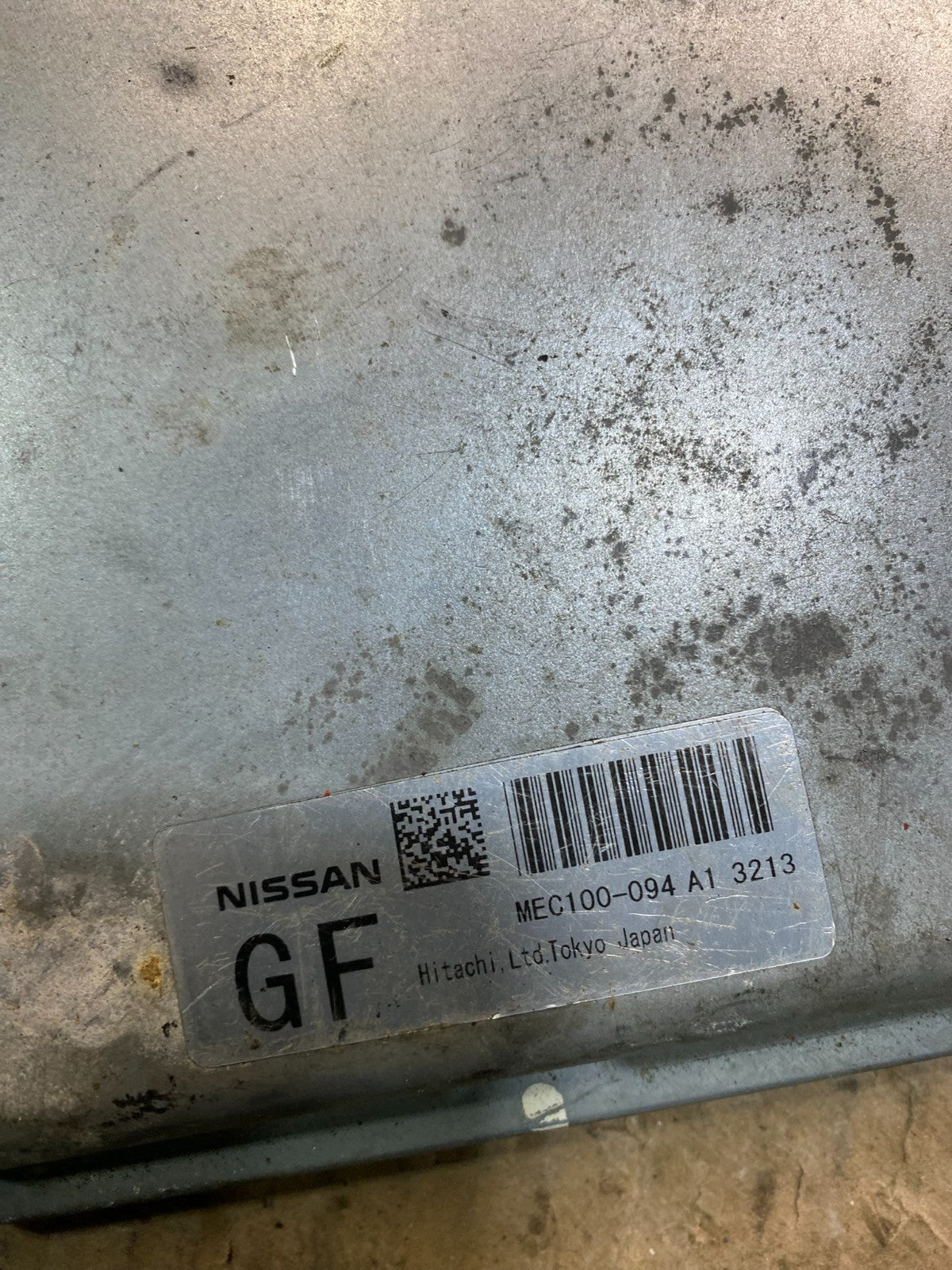 2007 Infiniti M35 ECM ECU Engine Computer mec100-094 a1 X4266 DG3