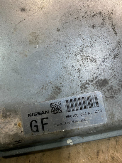 2007 Infiniti M35 ECM ECU Engine Computer mec100-094 a1 X4266 DG3