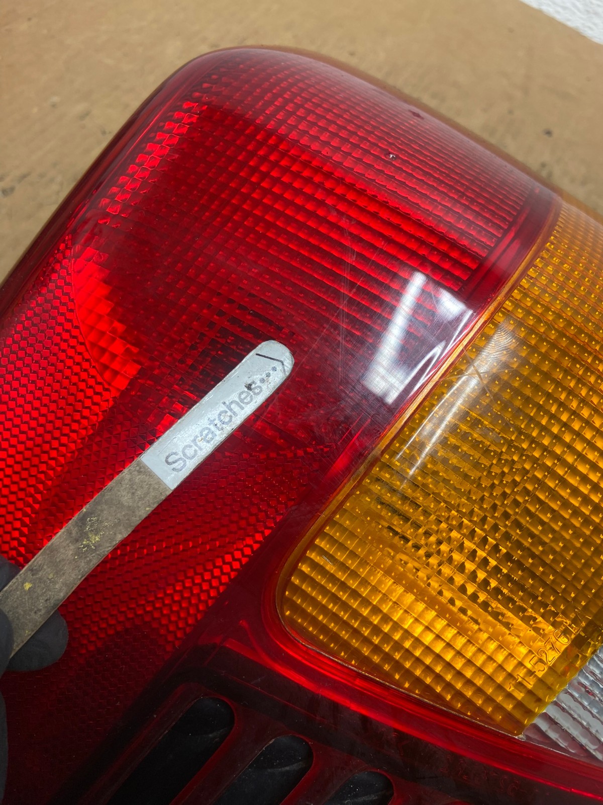1999 - 2004 Jeep Grand Cherokee WJ Left Driver Lh Tail Light DEPO AE2827 LK3