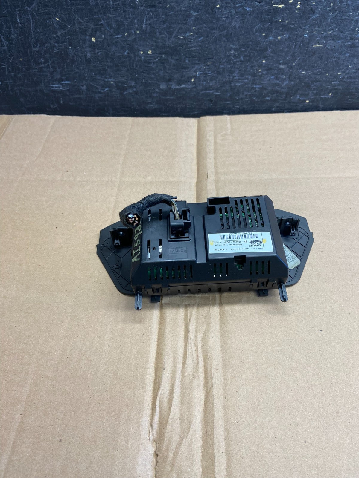 2013 2016 Ford Escape Radio Receiver Screen Display AI5932 DG3