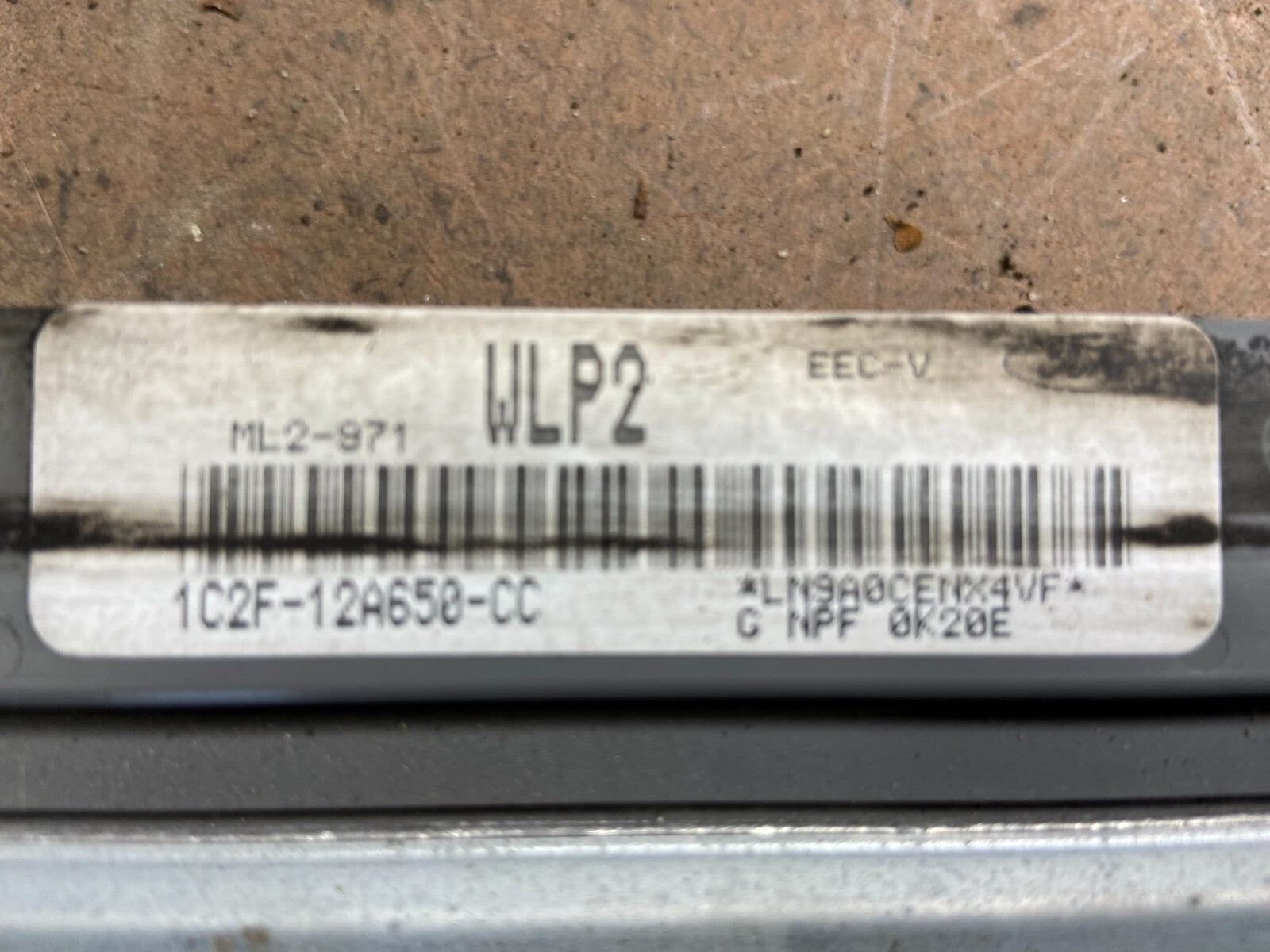 2000 Ford E250 E350 4.2L Van Engine Control Computer 1c2f-12a650-cc L4261 DG2