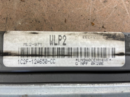 2000 Ford E250 E350 4.2L Van Engine Control Computer 1c2f-12a650-cc L4261 DG2