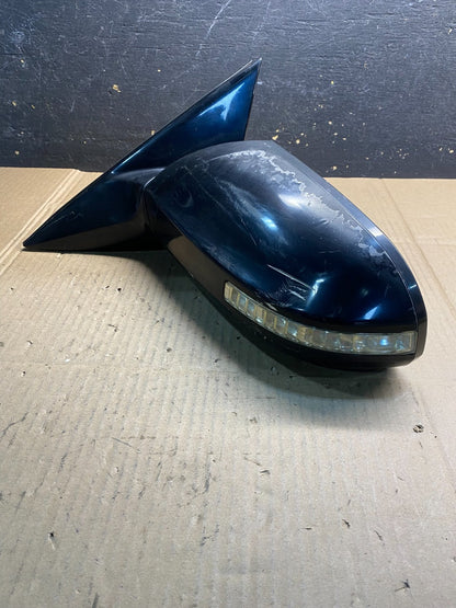 2009 to 2014 Nissan Maxima Left Driver Side View  Door Trn Sig Mirror AB0598 MS2