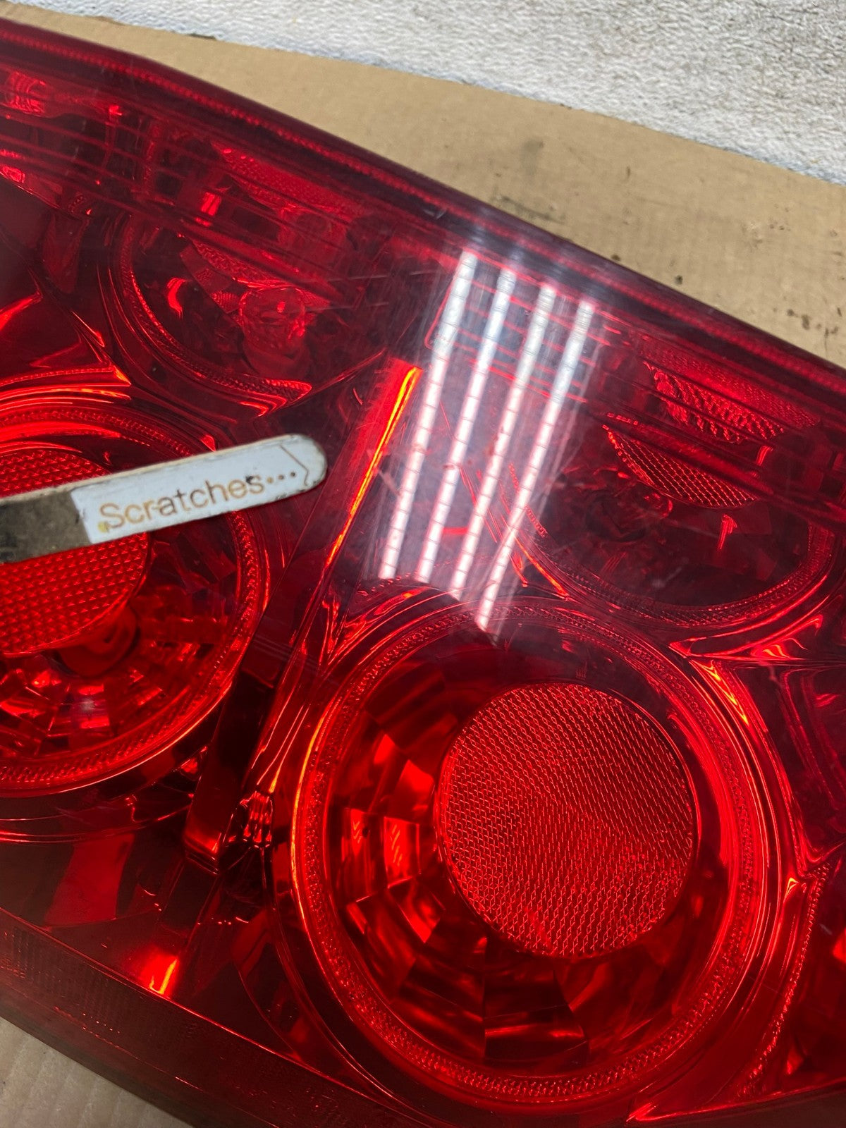2003 2004 2005 Honda Pilot Left Driver LH Side Tail Light AI8271 LK3