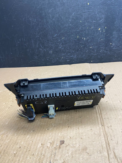 2006 to 2009 Ford Fusion Mercury Milan Climate Control A/C Control ae4031 DG4