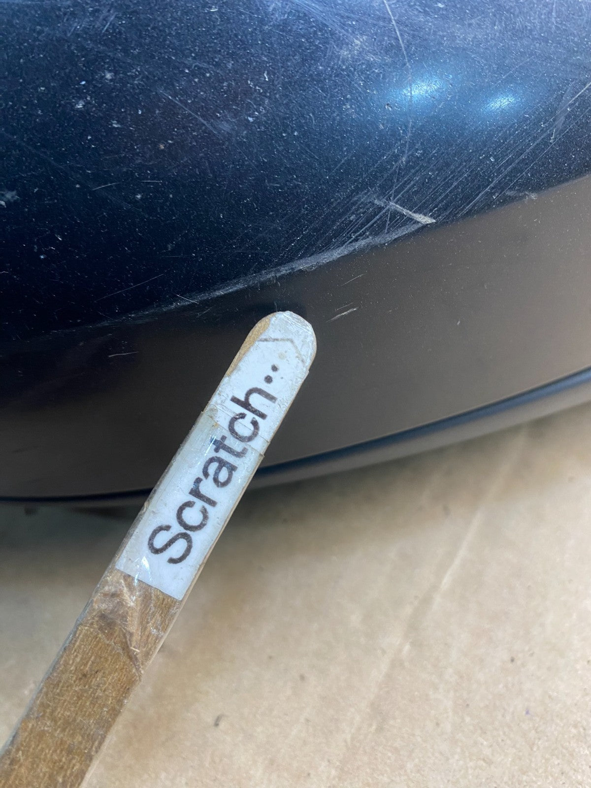 2000 to 2004 Volvo V70 Right Passenger RH Side Mirror E11015846 ag1949 DG8