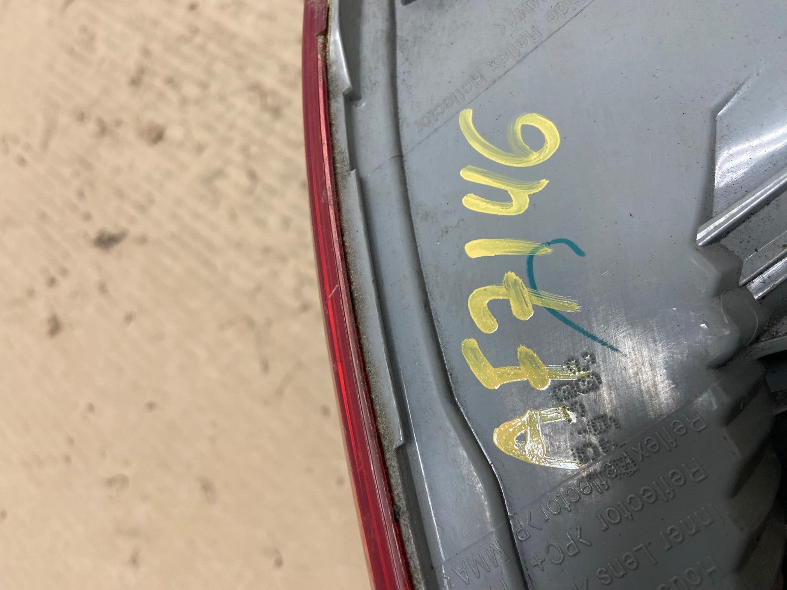 2007 2008 2009 Toyota Camry Right Passenger Side Tail Light AF7146 LK5