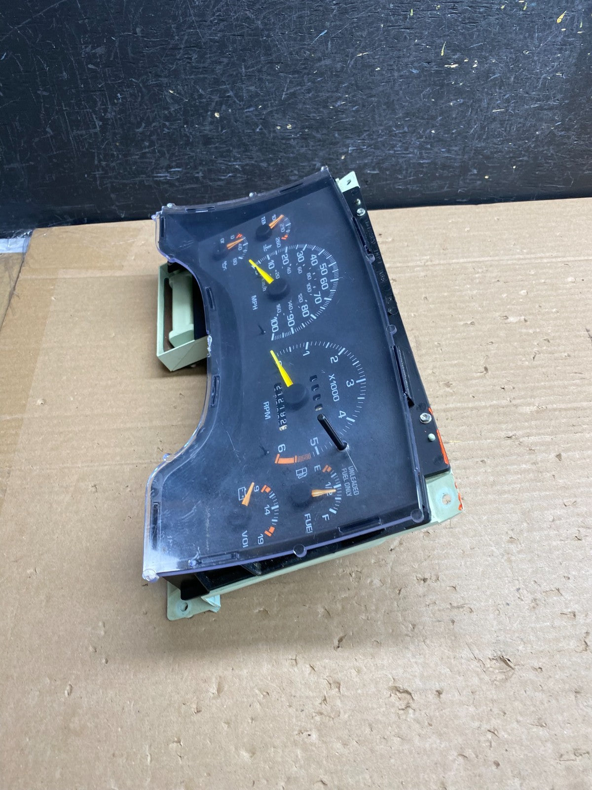1995 1997 Chevrolet S10 Blazer Speedometer Instrument Gauge Cluster AG6343 DG2