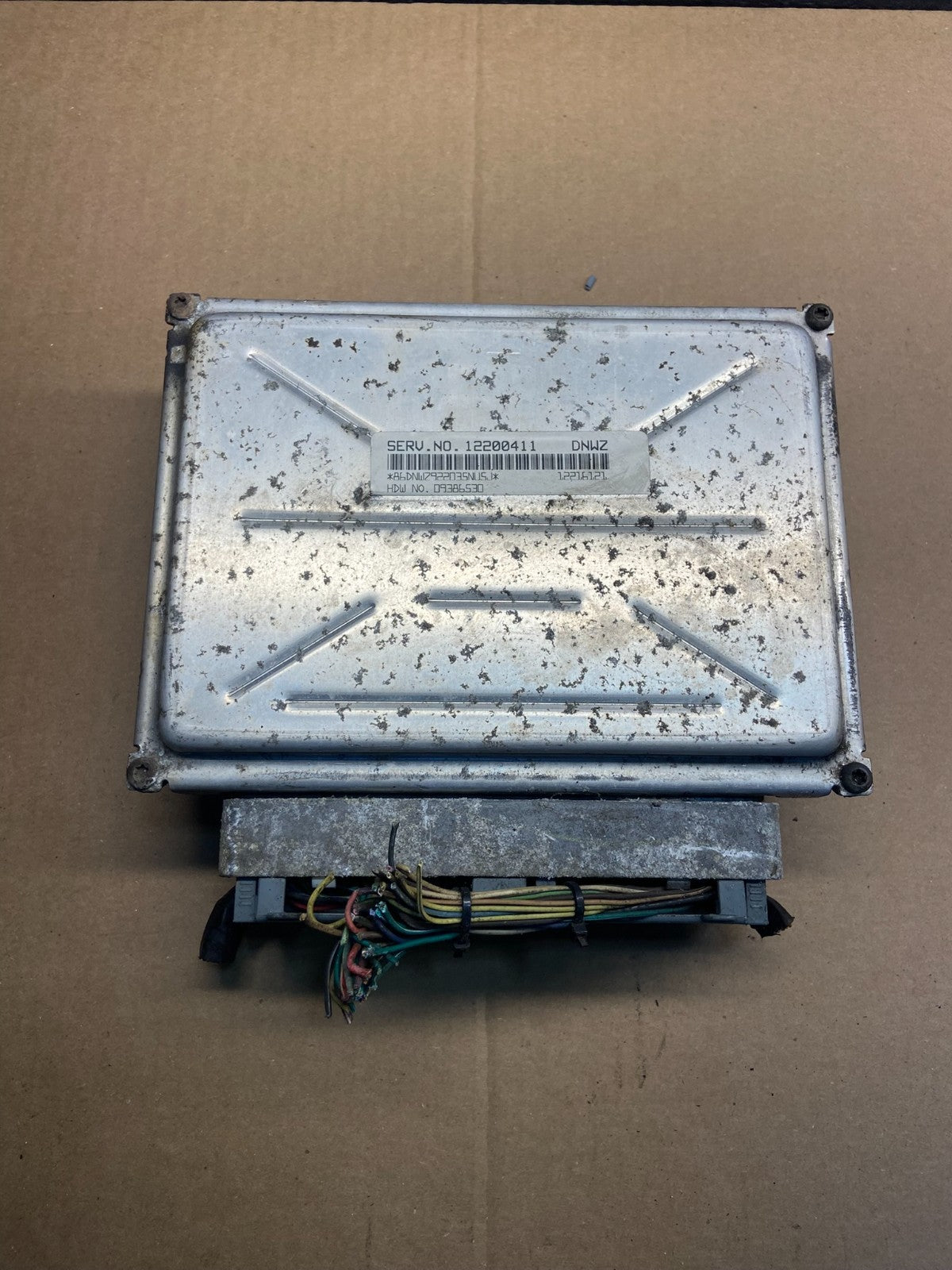 2001-2002 Silverado Tahoe Engine Computer Module 12200411 ECM ECU af9285 DG0