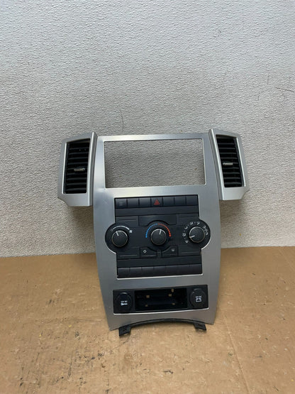2008 2009 2010 Jeep Grand Cherokee A/C Climate Control Bezel V5052 DG0